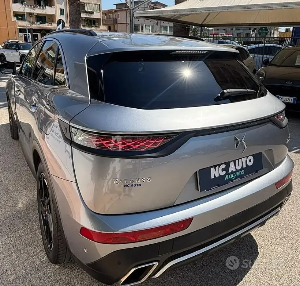 Usata DS Automobiles DS7 Crossback 224 CV (164 kW) 2022 Grigio SUV