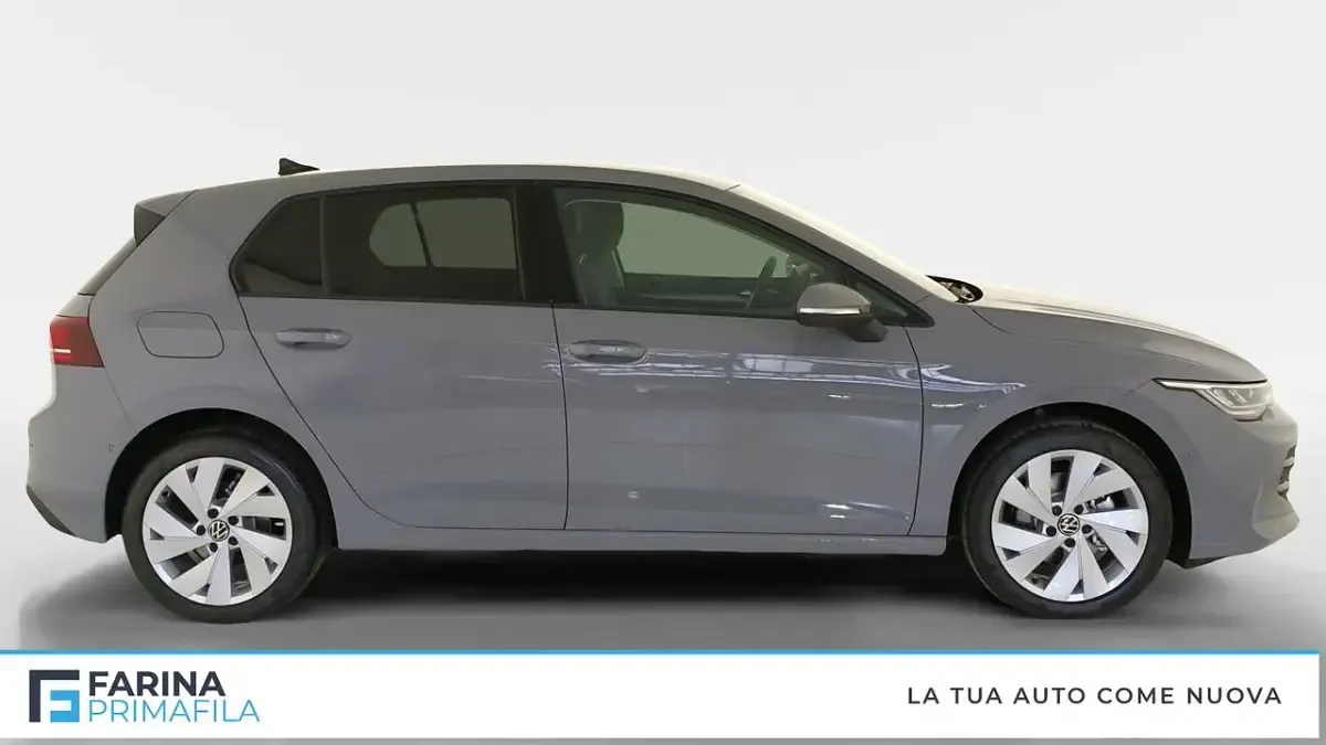 Nuova VW Golf VIII Edition 116 CV (85 kW) 2026 Grigio Berlina