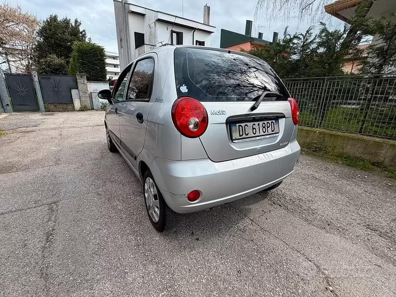 Usata Chevrolet Matiz 2006 Grigio Utilitaria