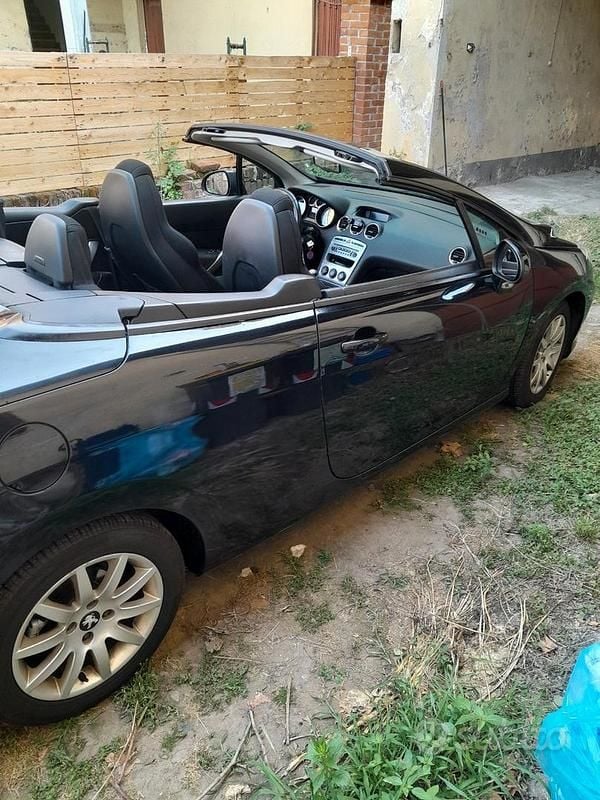 Usata Peugeot 308 CC 2011 Nero Cabrio