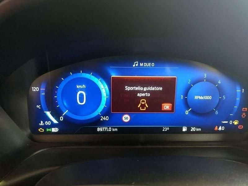 Usata Ford Puma ST-Line 120 CV (88 kW) 2021 Grigio Berlina