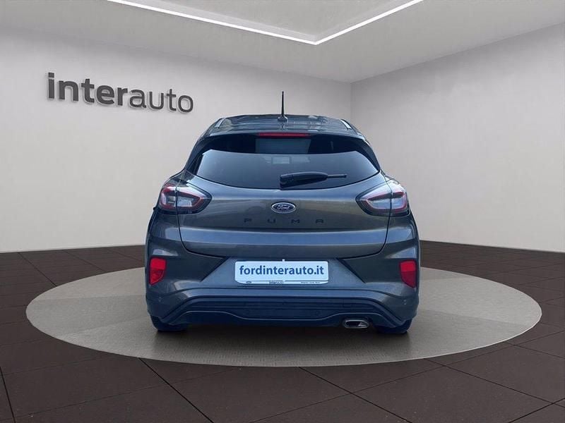 Usata Ford Puma ST-Line 125 CV (91 kW) 2024 Magnetic grey SUV