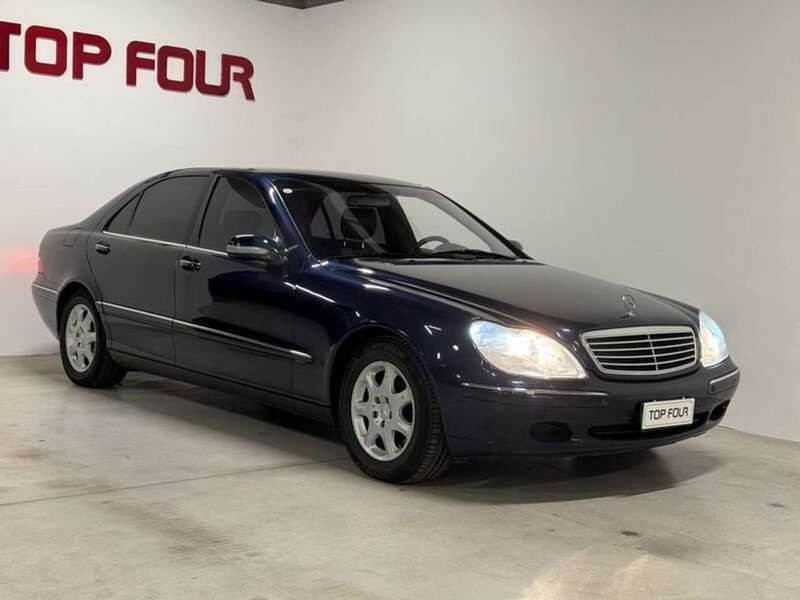 Usata 2000 Mercedes S500 Tre volumi | 10.000 € - Immagine 1/4