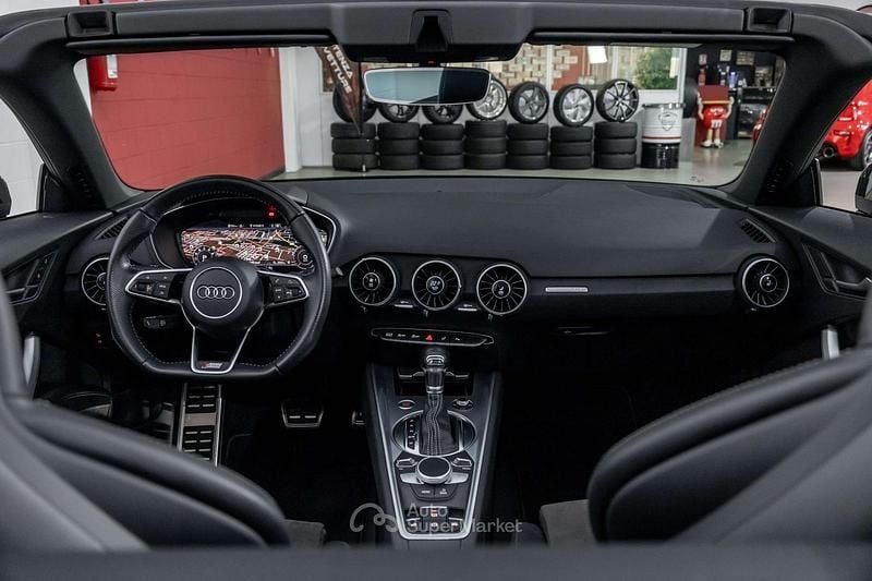 Usata Audi TT S-Line 180 CV (132 kW) 2017 Grigio Cabrio
