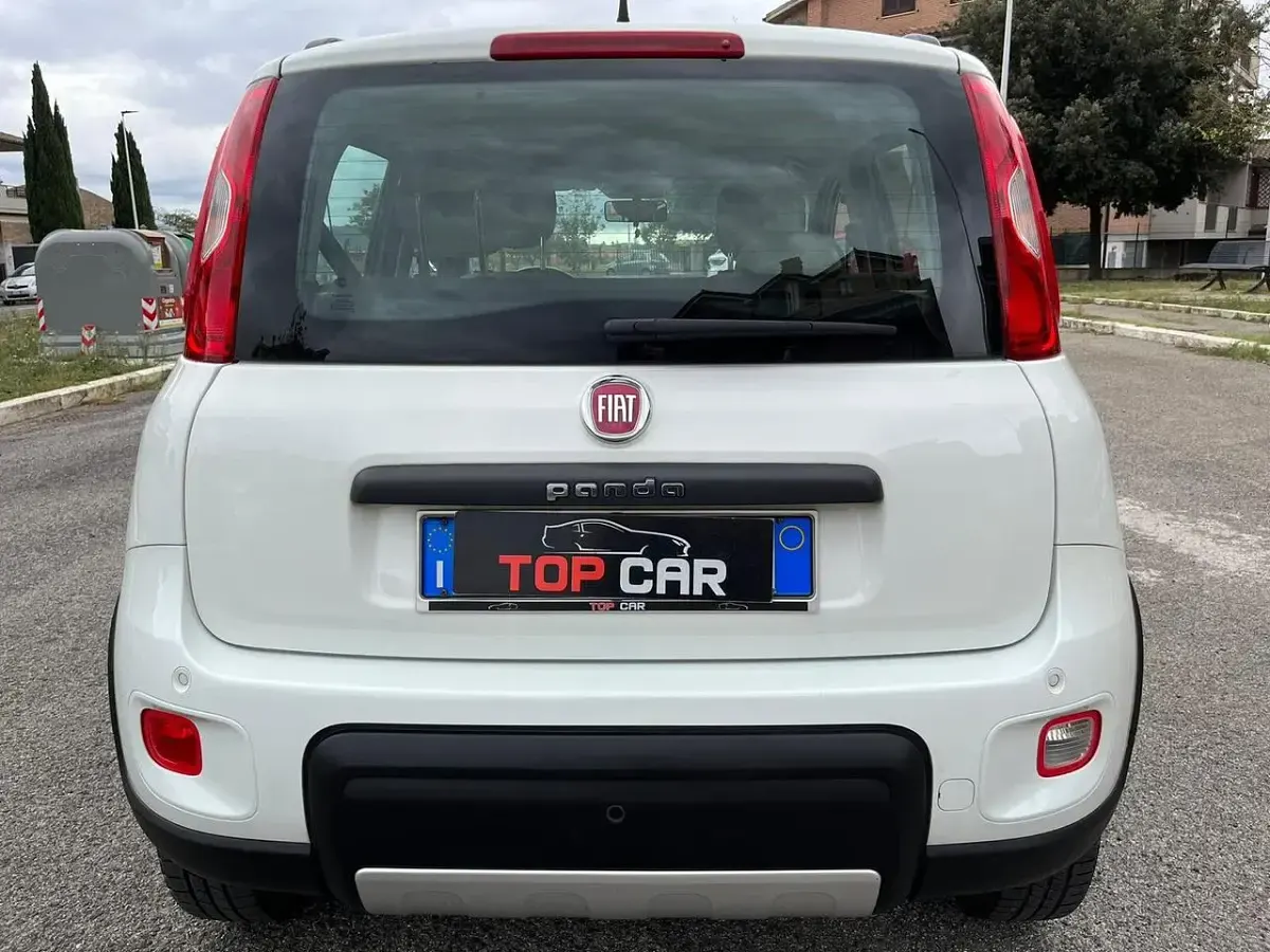 Usata Fiat Panda 4x4 S 75 CV (55 kW) 2015 Bianco Utilitaria