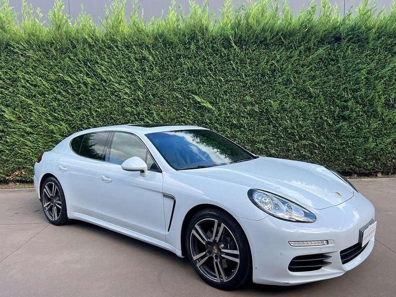 Usata Porsche Panamera Edition 300 CV (220 kW) 2015 Bianco Berlina