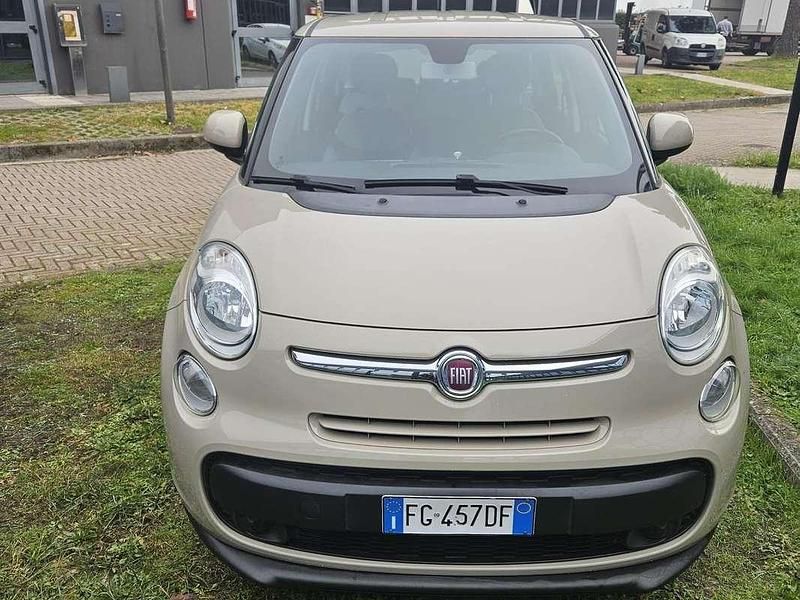 Usata Fiat 500L Pop Star 95 CV (69 kW) 2016 Beige Monovolume