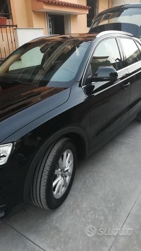 Usata Audi Q3 Design 150 CV (110 kW) 2017 Nero SUV