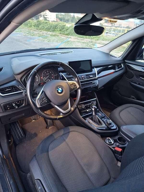 Usata BMW 216 Active Tourer Comfort Edition 86 CV (63 kW) 2017 Bronzo Monovolume