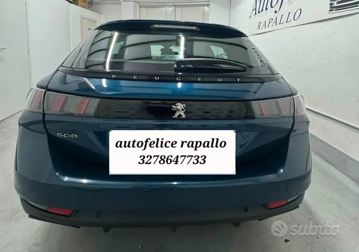 Usata Peugeot 508 GT 131 CV (96 kW) 2021 Bluazzurro Berlina