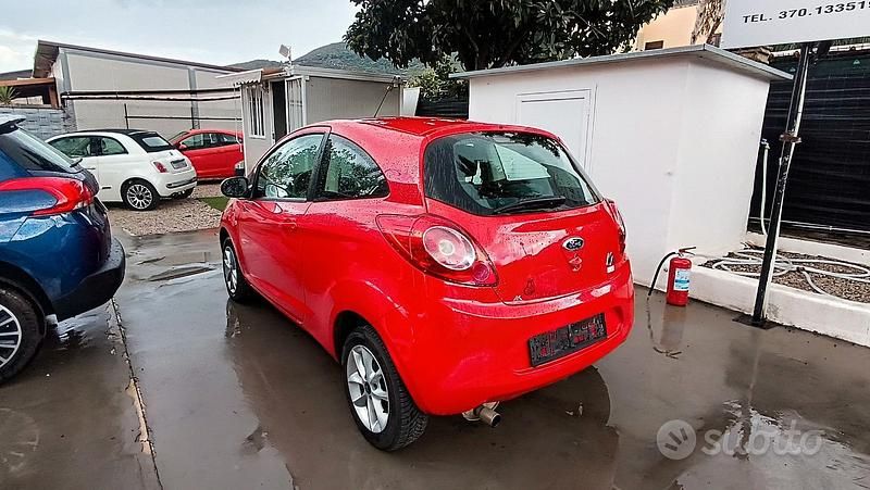 Usata Ford Ka 2015 Rosso Utilitaria