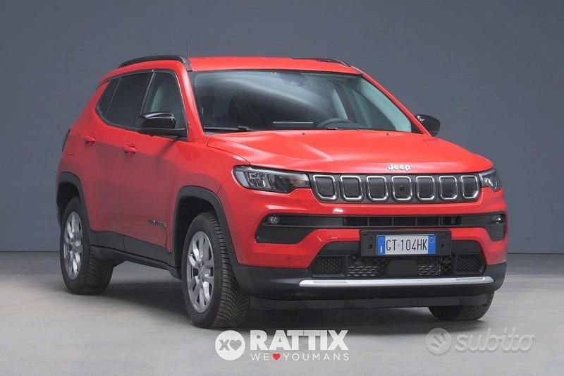 Usata Jeep Compass Limited 131 CV (96 kW) 2024 Colorado red SUV