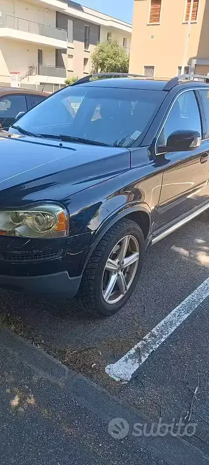 Usata Volvo XC90 185 CV (136 kW) 2008 Nero SUV