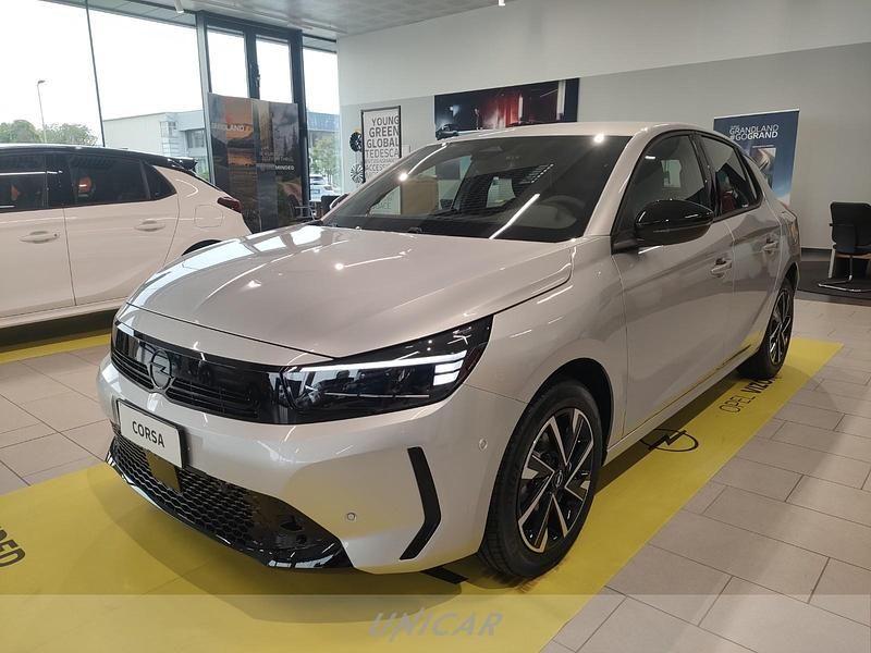 Grigiointerni in tessuto nero banda Nuova 2025 Opel Corsa S Tre volumi | 16.900 € (Buon prezzo) - Immagine 1/4