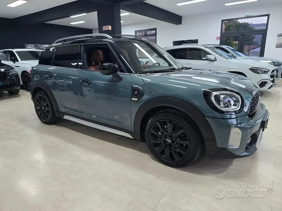 Usata Mini Cooper SD Countryman 190 CV (139 kW) 2022 Grigio SUV