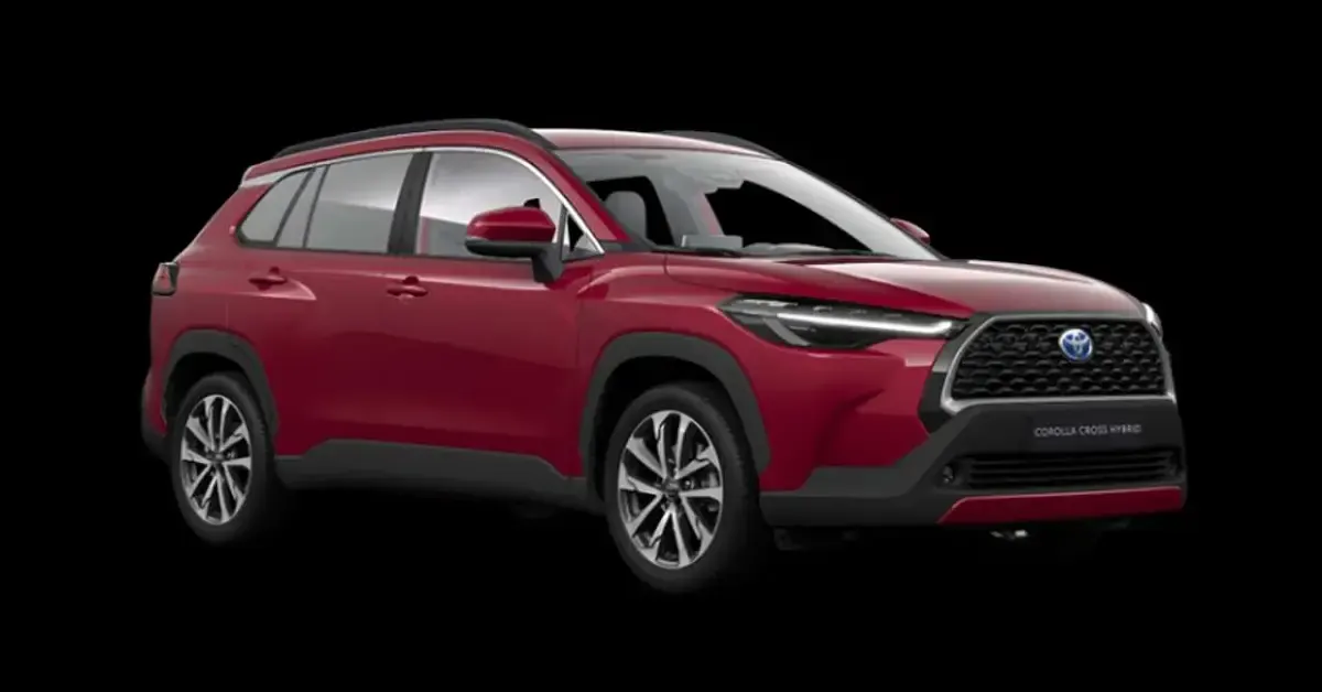 Nuova Toyota Corolla Cross Premium 179 CV (131 kW) 2026 Argento SUV