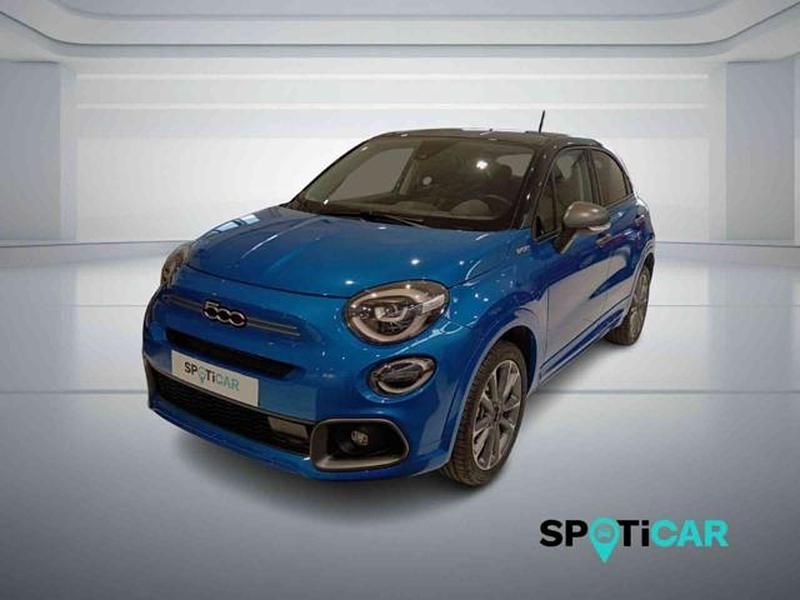Blu italia/tettonero Usata 2024 Fiat 500X Sport SUV | 24.000 € (Molto cara) - Immagine 1/4