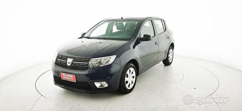 Usata Dacia Sandero Ambiance 75 CV (55 kW) 2017 Blu Berlina