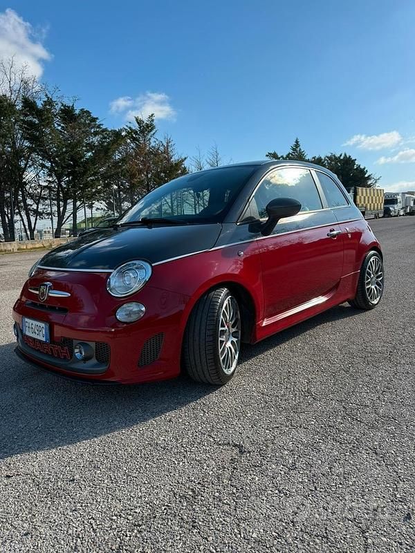 Usata Abarth 595 Turismo 2017 Berlina