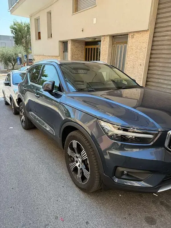 Usata Volvo XC40 Inscription 190 CV (139 kW) 2018 Blu/azzurro SUV