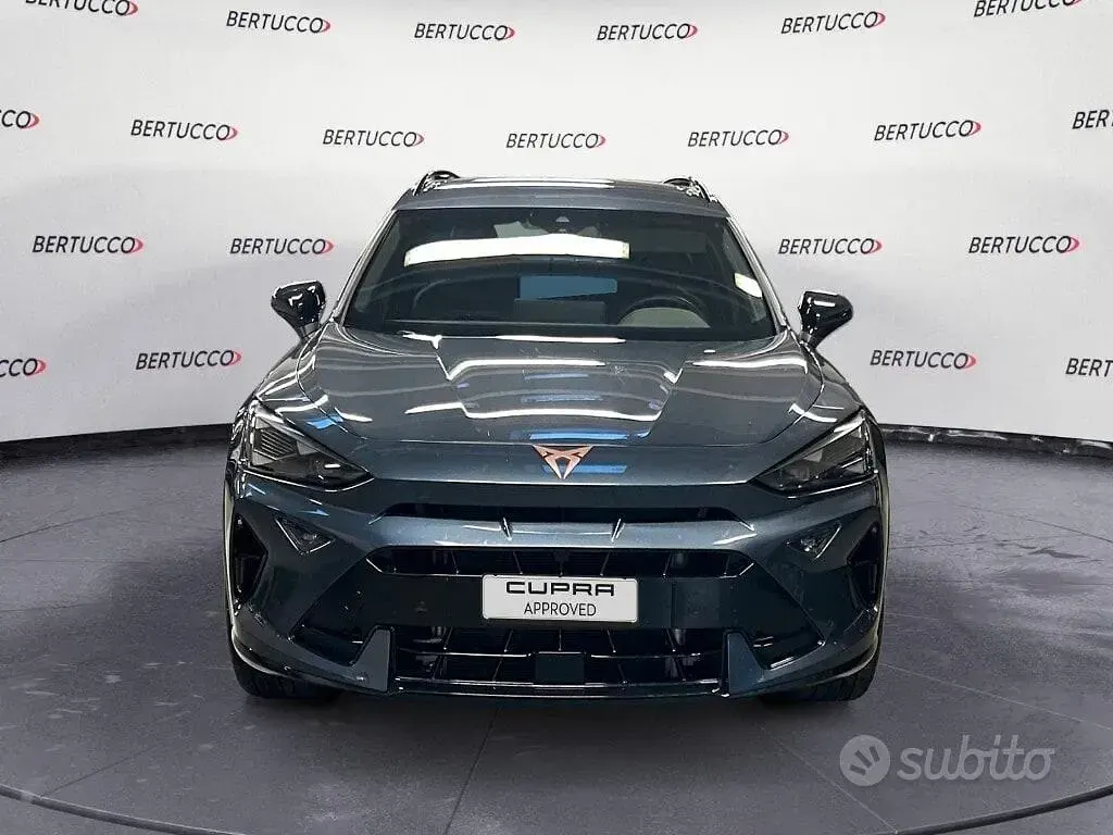 Usata Cupra Formentor 150 CV (110 kW) 2025 Grigio SUV