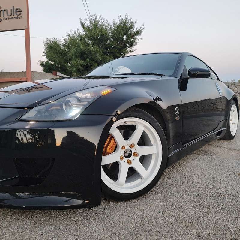 Usata Nissan 350Z 300 CV (220 kW) 2005 Nero Coupé