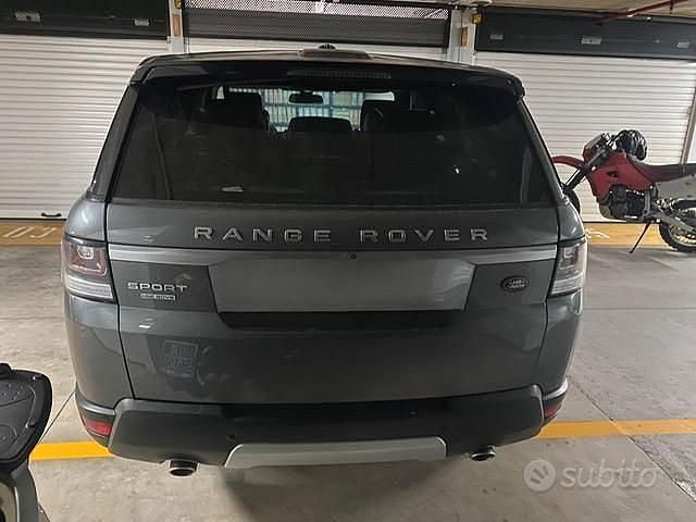 Usata Land Rover Range Rover 2015 Grigio SUV