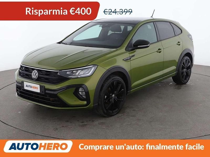 Usata VW Taigo R-line 110 CV (80 kW) 2023 Verde SUV