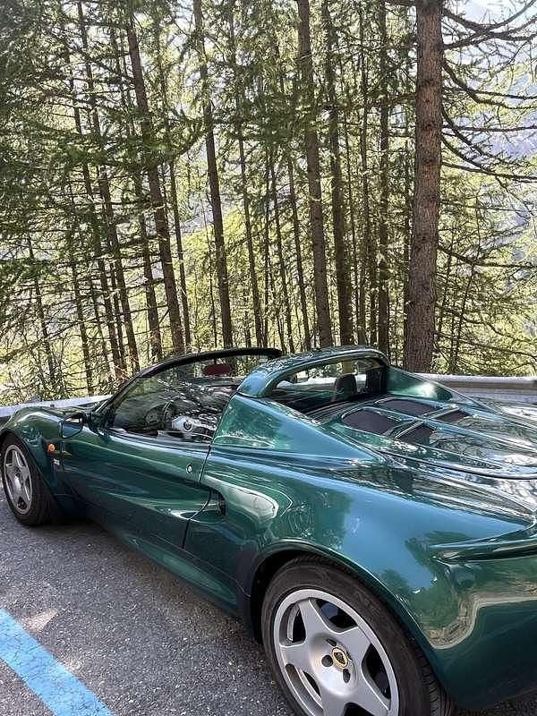 Usata Lotus Elise 121 CV (88 kW) 1997 Cabrio