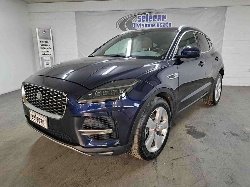 Blu/azzurro Usata 2022 Jaguar E-Pace R-Dynamic SUV | 35.700 € (Molto cara) - Immagine 1/4