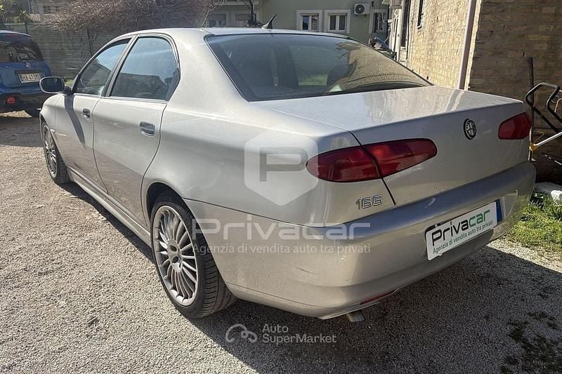 Usata Alfa Romeo 166 Exclusive 185 CV (136 kW) 2006 Gray Berlina