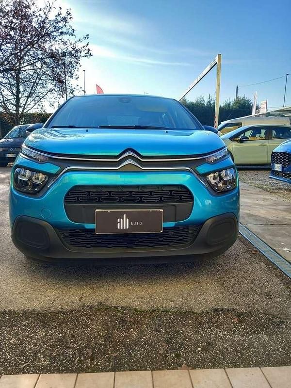 Blu Usata 2021 Citroën C3 Feel Tre volumi | 12.300 € (Cara) - Immagine 1/4