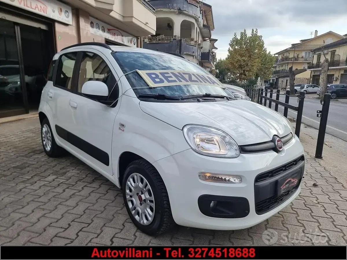 Usata Fiat Panda 69 CV (50 kW) 2019 Bianco Utilitaria