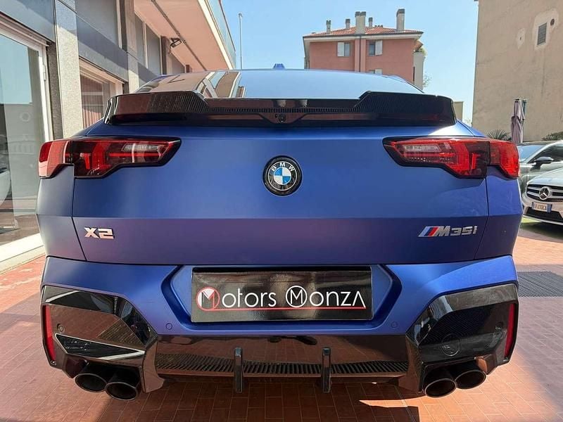 Blu/azzurro Usata 2024 BMW X2 M Sport SUV | 56.800 € (Super prezzo) - Immagine 1/4