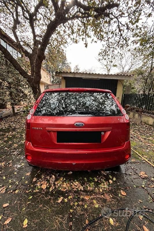 Usata Ford Fiesta 75 CV (55 kW) 2008 Utilitaria