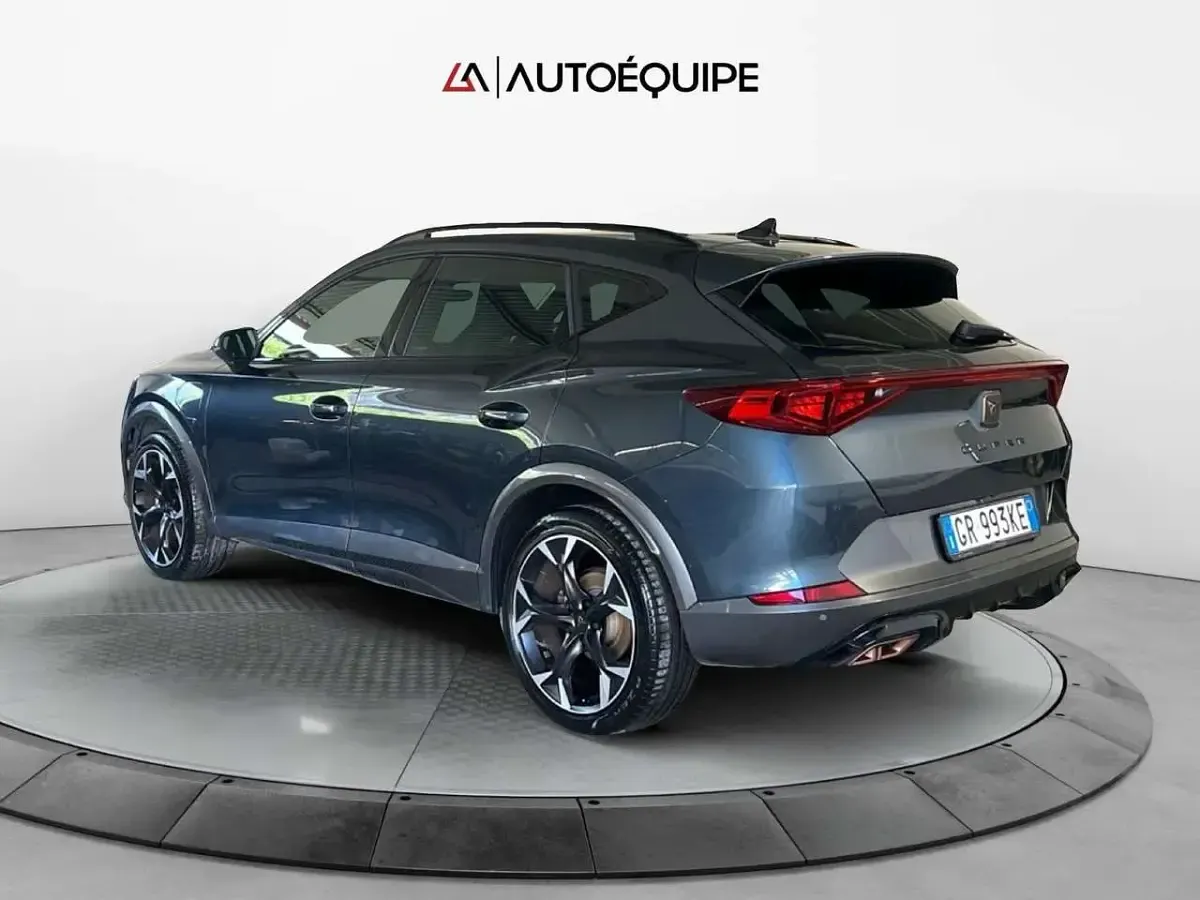 Usata Cupra Formentor 204 CV (150 kW) 2023 Grigio SUV