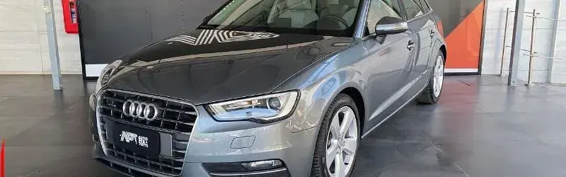 Usata Audi A3 Sportback Admired 110 CV (80 kW) 2015 Utilitaria