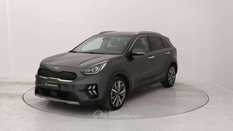 Usata Kia Niro 141 CV (103 kW) 2021 Grigio SUV