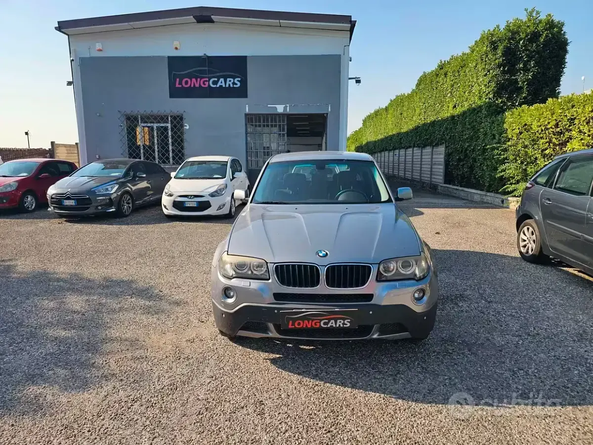 Usata BMW X3 150 CV (110 kW) 2007 Grigio SUV