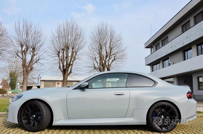 Usata BMW M2 M Performance 460 CV (338 kW) 2024 Grigio Coupé