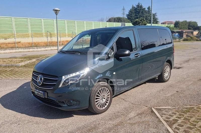 Usata Mercedes Vito 163 CV (119 kW) 2022 Verde Furgone