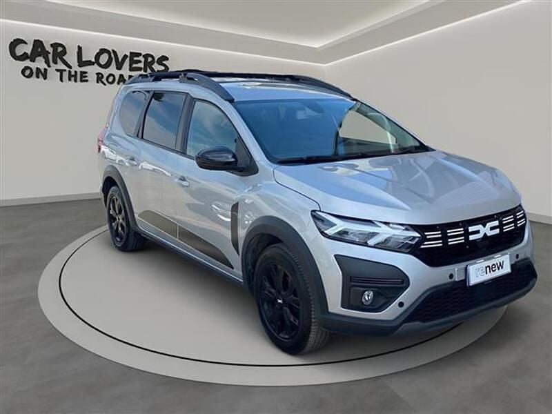 Usata Dacia Jogger Extreme 101 CV (74 kW) 2023 Grigio chiaro Monovolume