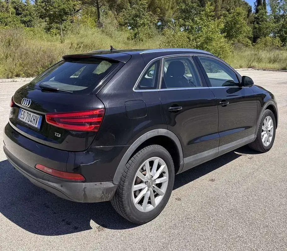 Usata Audi Q3 Advanced Plus 140 CV (102 kW) 2012 SUV