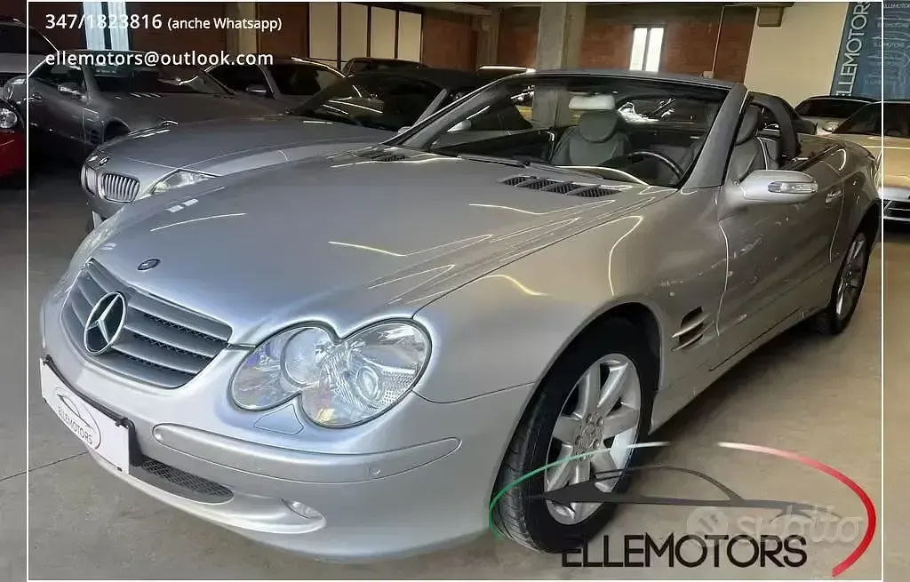 Usata Mercedes SL350 245 CV (180 kW) 2004 Cabrio