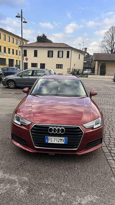 Usata Audi A4 Business 150 CV (110 kW) 2016 Rosso Station wagon