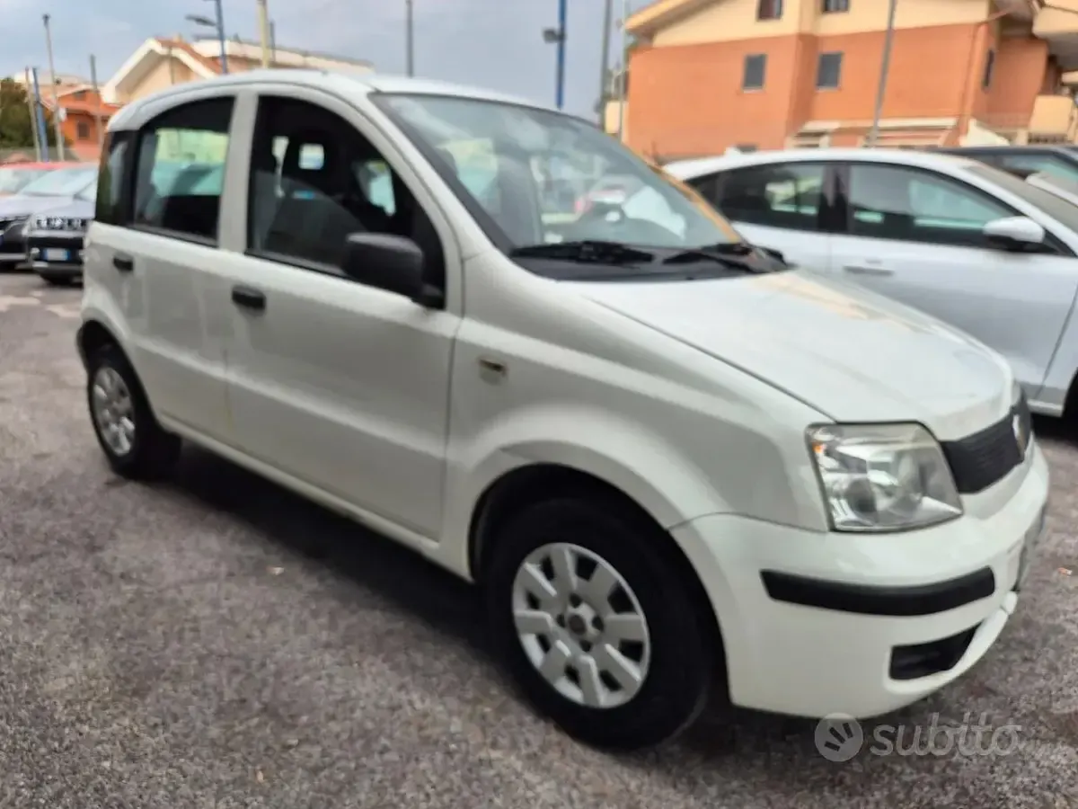 Usata Fiat Panda Active 54 CV (39 kW) 2007 Bianco Utilitaria