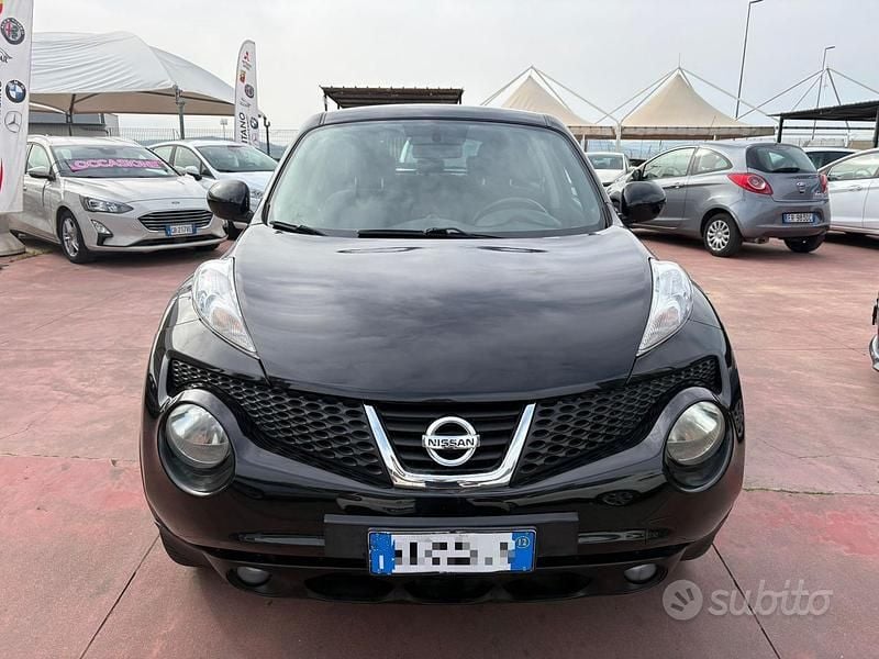 Usata Nissan Juke Visia 110 CV (80 kW) 2012 Nero SUV