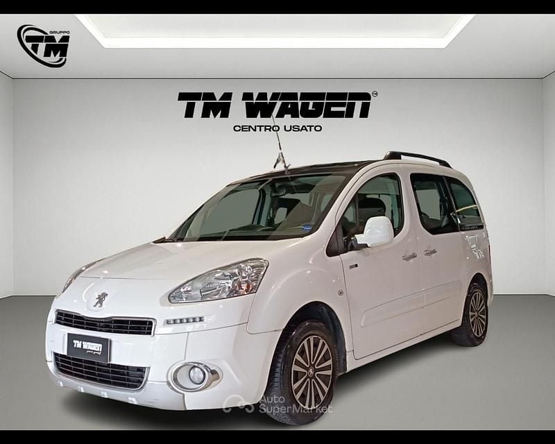 Usata Peugeot TePee Style 92 CV (67 kW) 2015 Bianco Monovolume