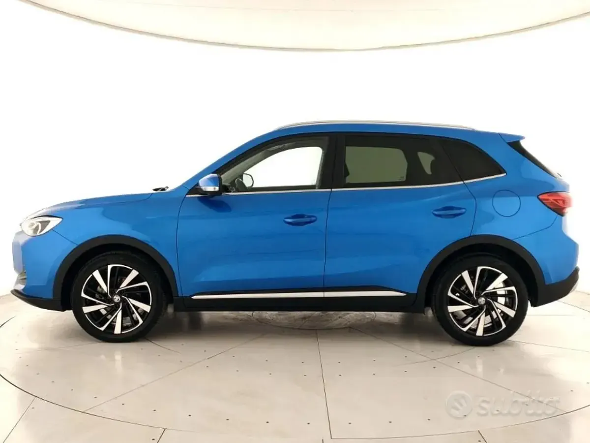 Usata MG ZS Luxury 102 CV (75 kW) 2025 Blu SUV