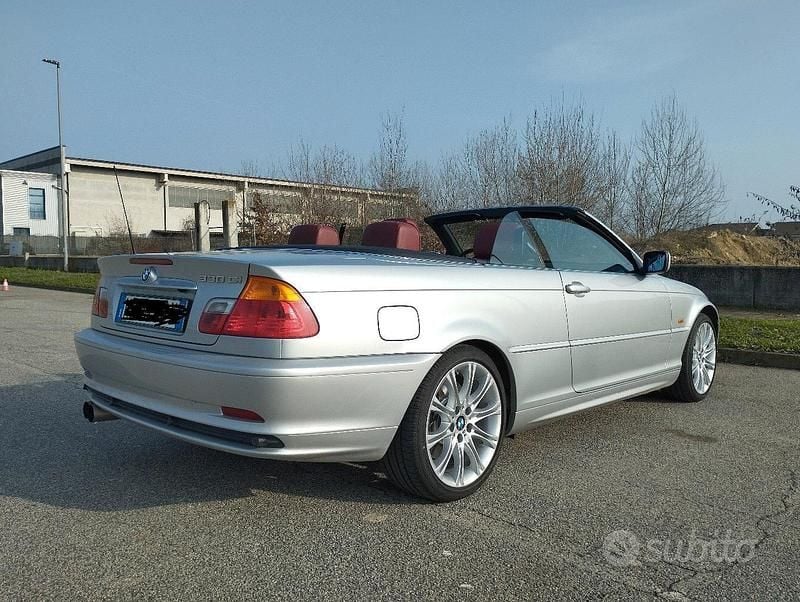 Usata BMW 330 Cabriolet 231 CV (169 kW) 2000 Grigio Cabrio